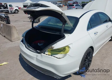 2018 Mercedes-Benz Cla 250 from USA, damaged, VIN WDDSJ4EB5JN526223